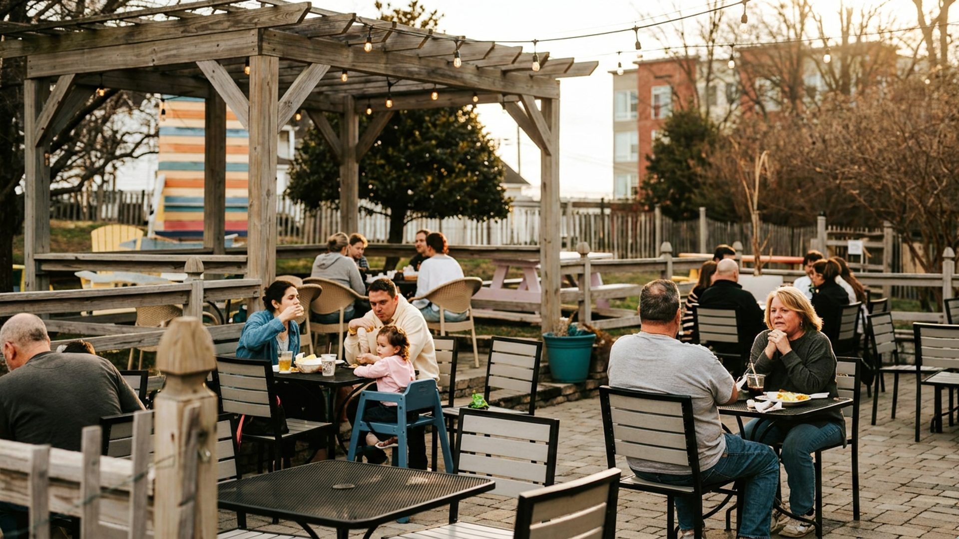Come sit on the patio