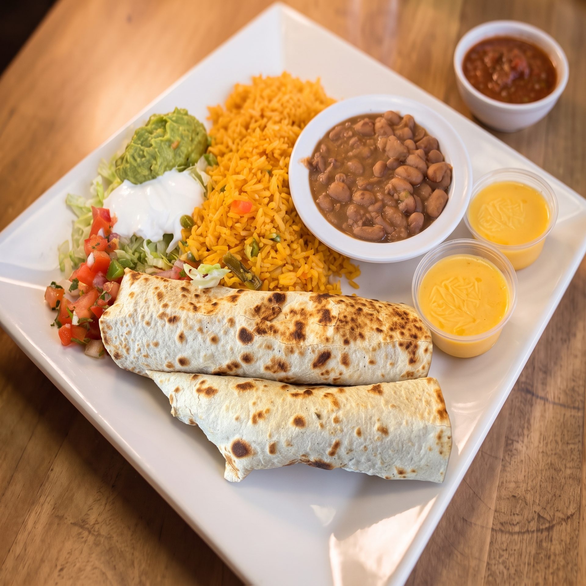 Catering available through our sister restaurant Habanero Tacos