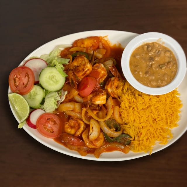 Camarones A La Diabla.