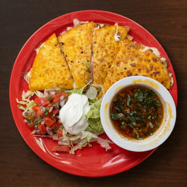 Quesadilla Birria.