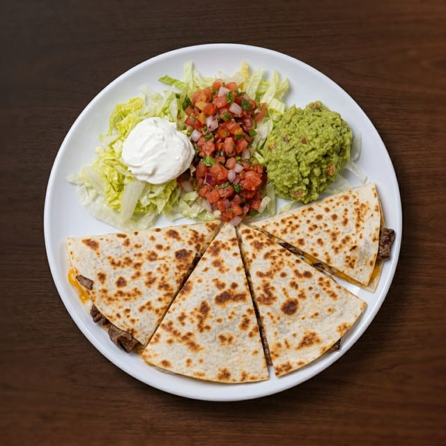 Quesadilla (Choose Protein).