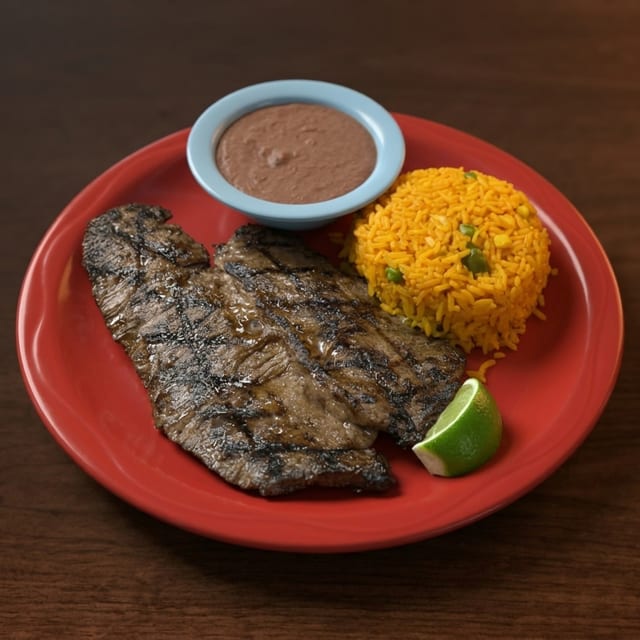 Alc Carne Asada.