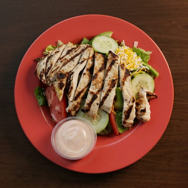 Caesar Salad Chicken.