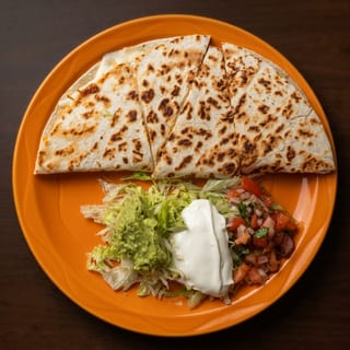 Veggie Quesadilla