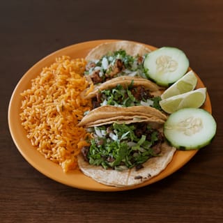 Lunch Taco Platter
