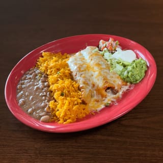 Lunch Enchiladas