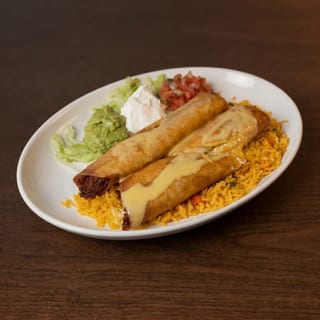 Lunch Chimichanga