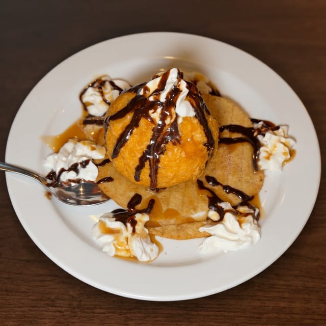 Fried Ice Cream.